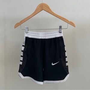Nike Elite Dry-fit Black Basketball Shorts - Youth Boys
